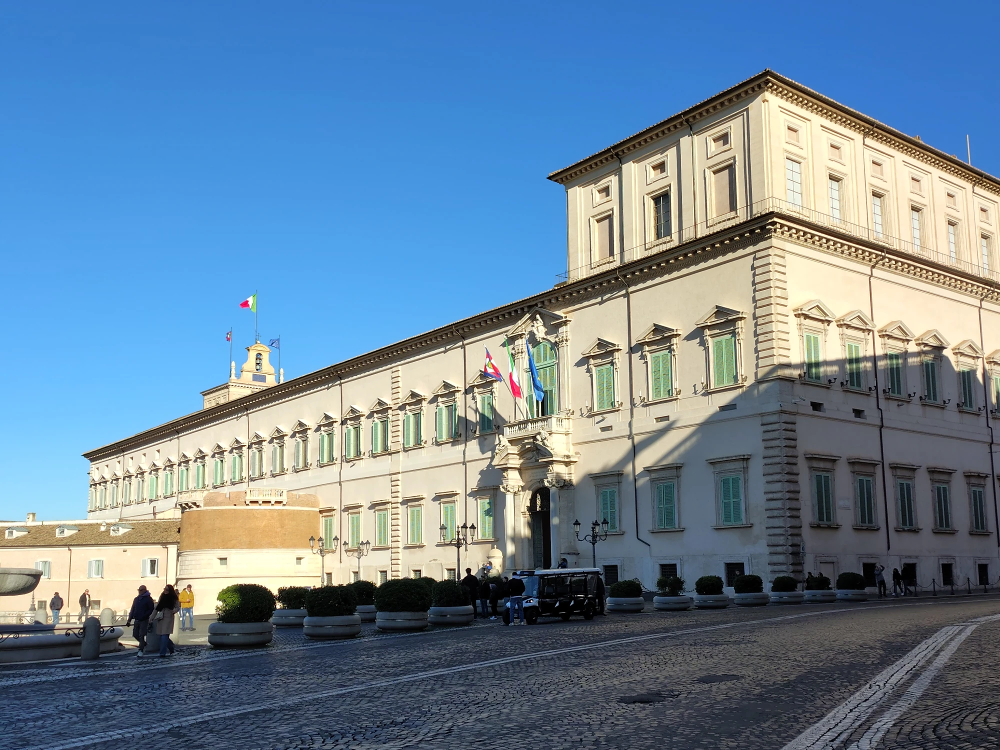 Palazzo del Quirinale a Roma