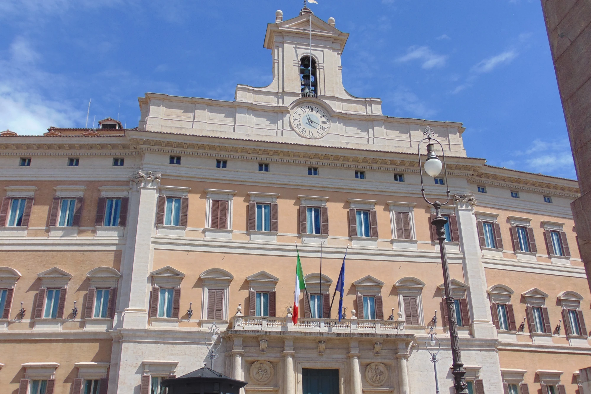 Palazzo Montecitorio, sede della Camera dei deputati